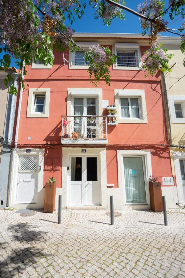 Apartamento Troino Setubal Bagian luar foto