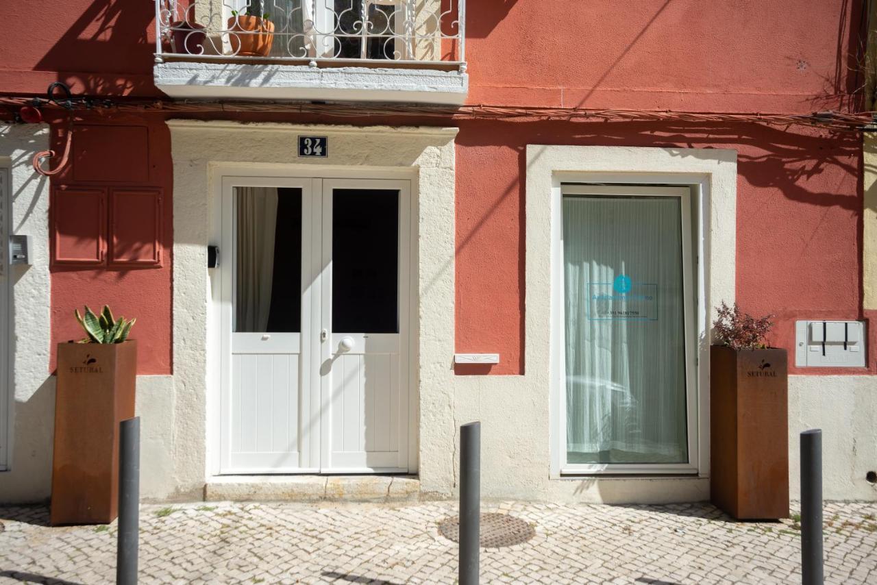 Apartamento Troino Setubal Bagian luar foto