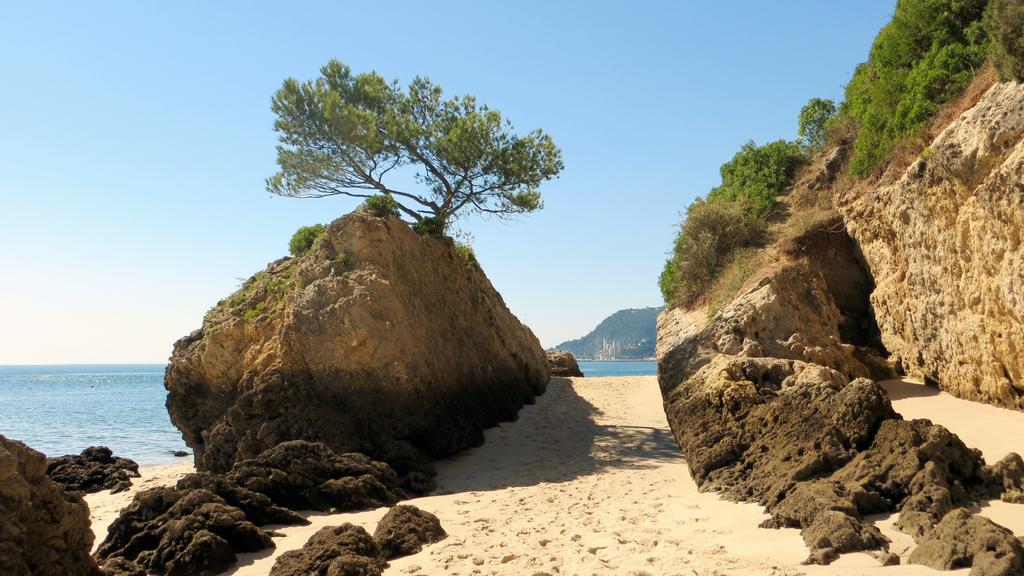 Apartamento Troino Setubal Bagian luar foto