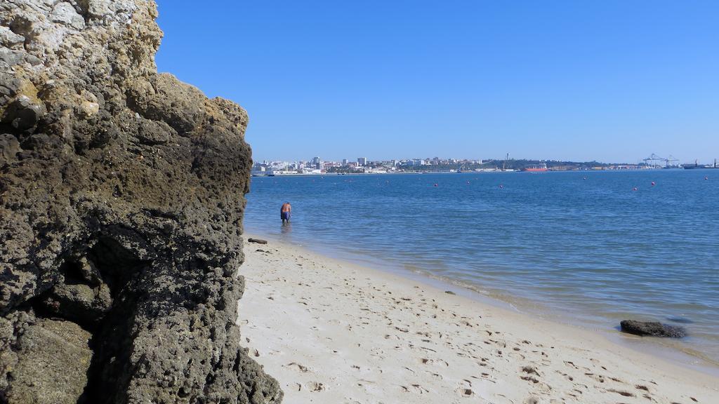 Apartamento Troino Setubal Bagian luar foto