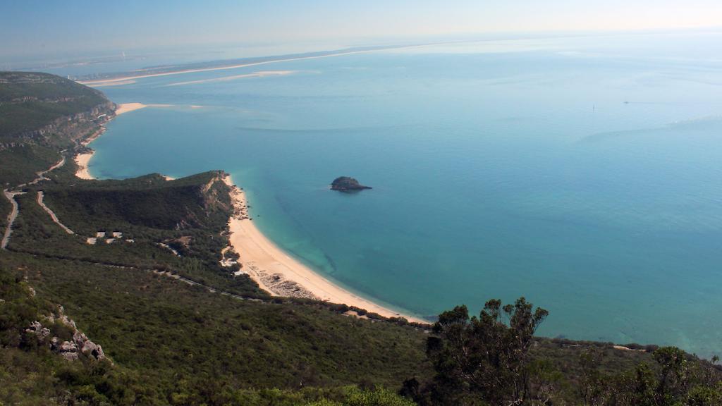Apartamento Troino Setubal Bagian luar foto